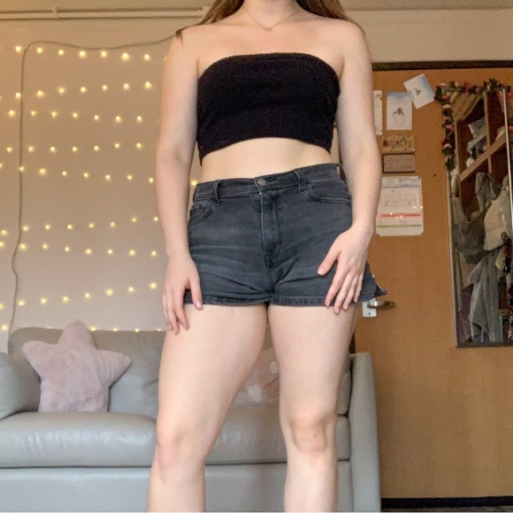 Urban Outfitters Black Tube Top - Picture 2 of 6